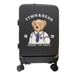 Vali TTWN BEAR TN7042 TN7042-20010 Màu Đen Size 24inch