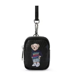 Ví Đựng Tai Nghe Nữ TTWN BEAR TT2531 Gấu Màu Đen