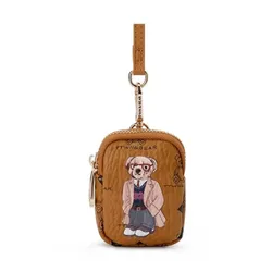 Ví Đựng Tai Nghe Nữ TTWN BEAR TT2531 Gấu Màu Nâu