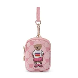 Ví Đựng Tai Nghe Nữ TTWN BEAR TT2531 TT2532 Màu Hồng