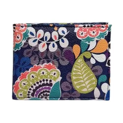 Ví Đựng Thẻ Nữ Venuco Card Holder B46M89 Màu Xanh Navy