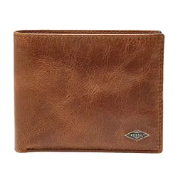 Ví Nam Fossil Ryan Rfid Passcase ML3829201 Màu Nâu