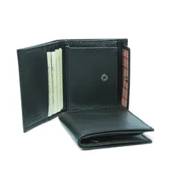 Ví Nam Old Angler Leather Wallet 803889NE - 89NE Màu Đen