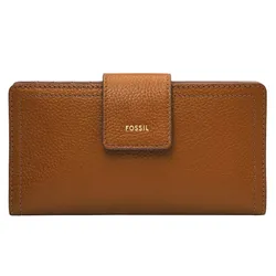 Ví Nữ Fossil Logan Rfid Tab Clutch SL7830216 Màu Nâu