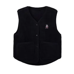 Áo Ghi Lê Spao Dumble Woody SPFZE4VG40-BK Màu Đen