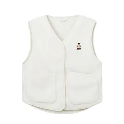 Áo Ghi Lê Spao Dumble Woody SPFZE4VG40-IV Màu Trắng Kem