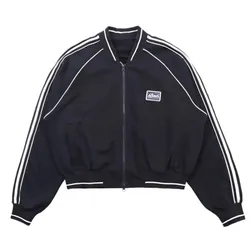 Áo Khoác Badblood Billy Jersey Windbreaker W-JKT24 026 Màu Xanh Navy Size S