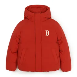 Áo Khoác MLB Varsity Hood Heavy Short Down Jkt Boston Red Sox 3ADJV1046-43RDD Màu Đỏ