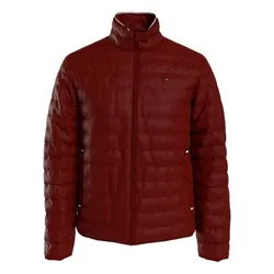 Áo Khoác Phao Nam Tommy Hilfiger Jacket 78J6192 - 601 Màu Đỏ Thẫm Size L