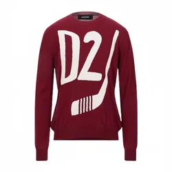 Áo Len Nam Dsquared2 D2 S74HA0974 S16799 967 Màu Đỏ Size S