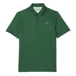 Áo Polo Nam Lacoste Regular Fit Golf Printed Polo Shirt DH5175-291 Màu Xanh Đậm Size 3
