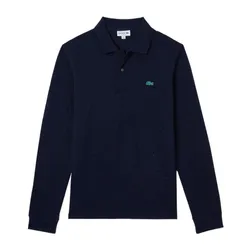 Áo Polo Nam Lacoste Speckled Shirt PH2421-7CG Màu Xanh Than Size 4