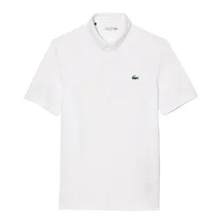 Áo Polo Nam Lacoste Sport Textured Breathable Golf DH6844 - 001 Màu Trắng Size 4