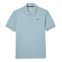 Áo Polo Nam Lacoste x Le Fleur Heavy Piqué Classic Polo Shirt PH5138-5QY Màu Xanh Da Trời Size M