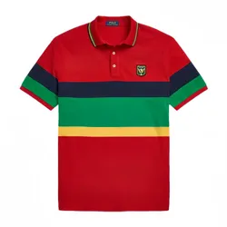 Áo Polo Nam Ralph Laurel Crest Mesh Shirt 339001 Phối Màu Size M