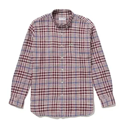 Áo Sơ Mi Nam Lacoste Linen Check Button-Down Shirt CH9869 - BZD Phối Màu Size 38