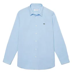 Áo Sơ Mi Nam Lacoste Men's Shirt Woven CH2668 - HBP Màu Xanh Dương Size 38