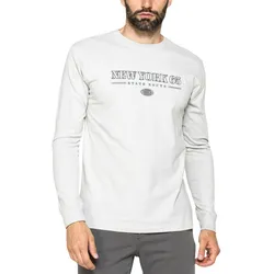 Áo Thun Dài Tay Nam Carrera Jeans 815B0052X_L007 Màu Xám Size S