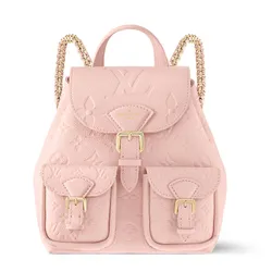 Balo Nữ Louis Vuitton LV Backup Backpack M47074 Màu Hồng Nhạt  N-QU