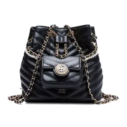 Balo Nữ Lyn Starry Backpack Black LL24SBF012 Màu Đen