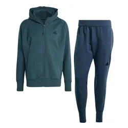 Bộ Thể Thao Nam Adidas Z.N.E. WINTERIZED Màu Xanh Size M