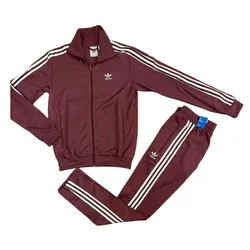 Bộ Thể Thao Nam Adidas Adicolor Classics Firebird IN4683 Màu Đỏ Mận Size XS