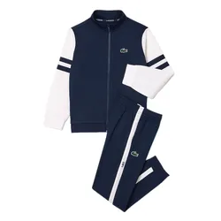 Bộ Thể Thao Nam Lacoste Men's Sportsuit Tennis WJ7428-00-525 Màu Xanh Navy Size 3