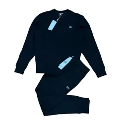 Bộ Thể Thao Nam Lacoste Sport Cotton Blend Fleece Màu Đen Size 2