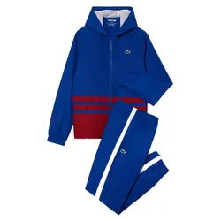 Bộ Thể Thao Nam Lacoste Sportsuit WH7566-ISG Màu Xanh Phối Đỏ