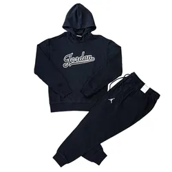 Bộ Thể Thao Nam Nike Jordan Flight MVP Fleece Màu Đen Size S