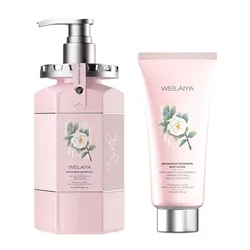 Set Sữa Tắm + Sữa Dưỡng Thể Weilaiya Niacinamide Fragrance 2 Món ( Kèm Hộp)