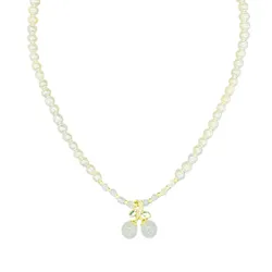 Dây Chuyền Nữ Kya Jewel Cherry Pearl PN14 Màu Trắng Ngà