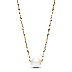 Dây Chuyền Nữ Pandora Treated Freshwater Cultured Pearl Collier Necklace 363167C01-45 Màu Vàng Gold