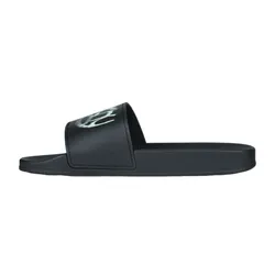 Dép Givenchy Slide Sandals In Rubber With Givenchy Infinity Print BH301TH1MD 012 Màu Đen Size 40