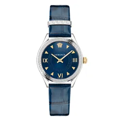 Đồng Hồ Nữ Versace Hellenyium Watch VE2S00122 Màu Xanh Navy N-HM