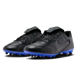 Giày Bóng Đá Nam Nike Premier 3 Firm Ground Low Cut Soccer Cleats AT5889-007 Màu Đen Xanh Size 38.5