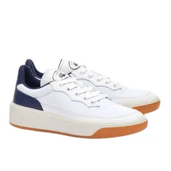Giày Sneaker Nam Lacoste Men's G80 Club Leather 47SMA0051 Màu Trắng Cam Size 7.5