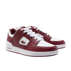 Giày Thể Thao Lacoste Court Cage 746SMA0044 Màu Đỏ Phối Trắng Size 7.5