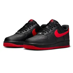 Giày Thể Thao Nam Nike Air Force 1 07 FJ4146-002 Màu Đen Phối Đỏ Size 39