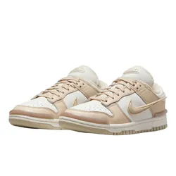 Giày Thể Thao Nam Nike Dunk Low Twist Shoes DZ2794-102 Màu Be Trắng Size 41