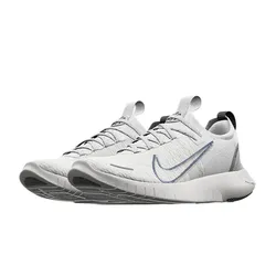 Giày Thể Thao Nam Nike Free Run By You HF0795-100 Màu Xám Trắng Size 38.5