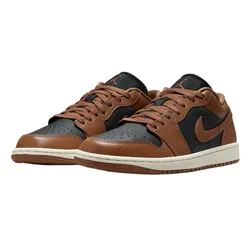 Giày Thể Thao Nike Air Jordan 1 Low DC0774-021 Màu Nâu Phối Đen Size 35.5