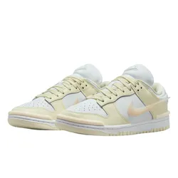 Giày Thể Thao Nike Dunk Low Twist Shoes DZ2794-104 Màu Trắng Kem Size 35.5