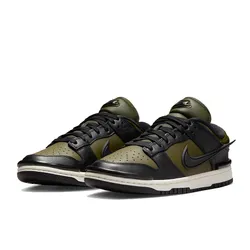 Giày Thể Thao Nike Dunk Low Twist Shoes DZ2794-300 Màu Xanh Đen Size 35.5