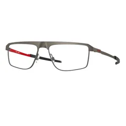 Gọng Kính Nam Oakley Satin Gunmetal Eyeglasses Frame 0OX3245 32450455 Màu Xám