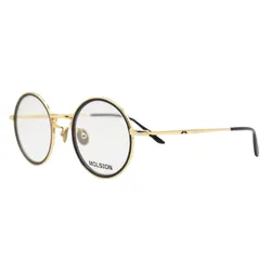 Gọng Kính Unisex Molsion MJ6070 B10 Màu Vàng Đen
