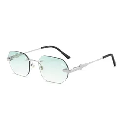 Kính Mát Belvoir&Co Willow Green/Silver Màu Xanh Bạc Hà