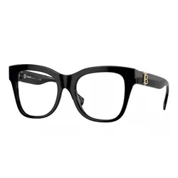Kính Mắt Cận Unisex Burberry Eyeglasses BE2388 3001 52 Màu Đen