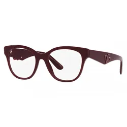 Kính Mắt Cận Nữ Dolce & Gabbana Eyeglasses DG 3371 3091 Màu Đỏ