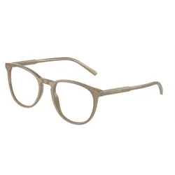 Kính Mắt Cận Unisex Dolce & Gabbana Eyeglasses DG3366 3089 Màu Nâu